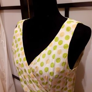Willow Glenn polka dot dresss